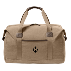 NEW! Washed Canvas Duffel